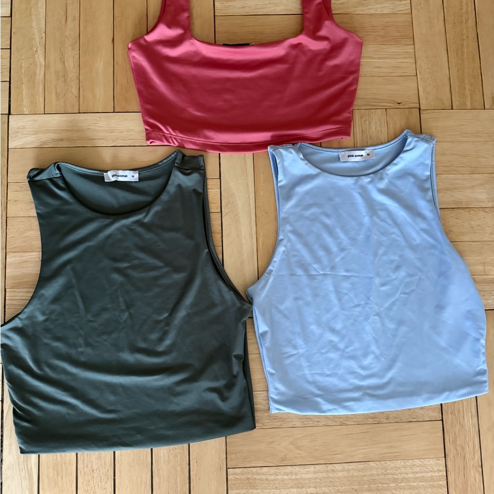 Bundle of 3 Stretch Women's Tops
